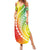 Polynesian Pride Summer Maxi Dress Turtle Hibiscus Luxury Style - Reggae - Wonder Print Shop