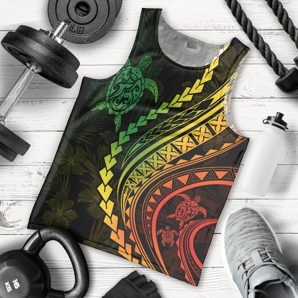 polynesian-pride-men-tank-top-turtle-hibiscus-luxury-style-reggae-ver2