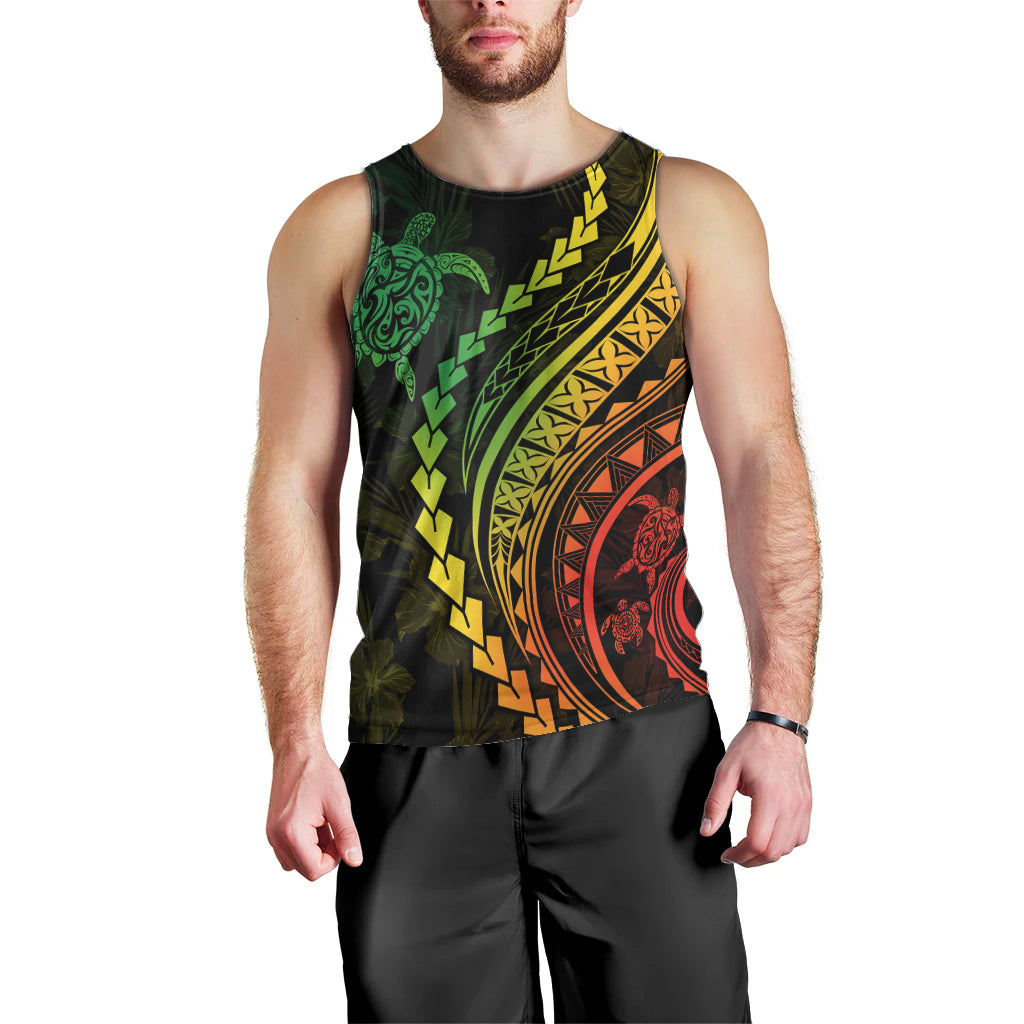 polynesian-pride-men-tank-top-turtle-hibiscus-luxury-style-reggae-ver2