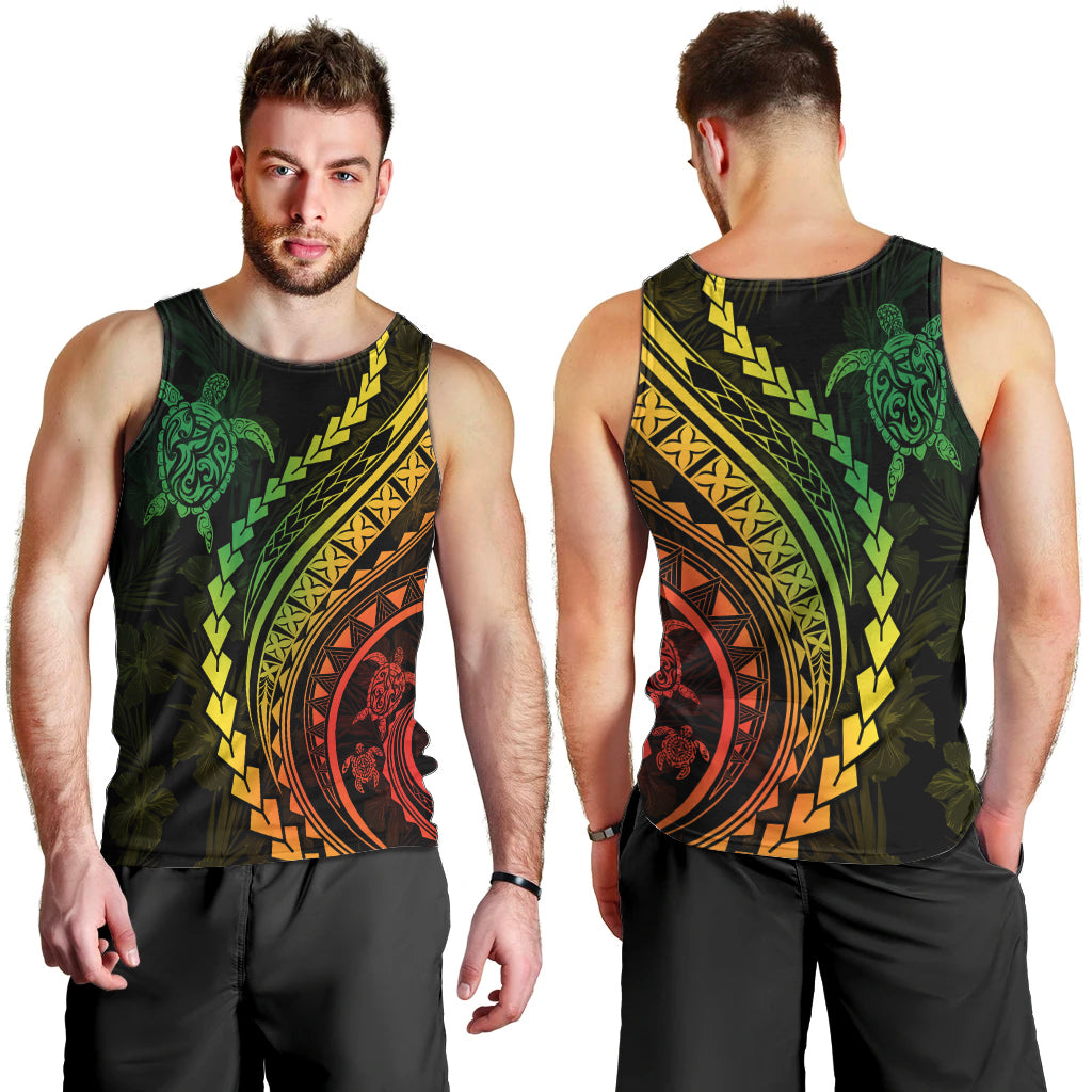 polynesian-pride-men-tank-top-turtle-hibiscus-luxury-style-reggae-ver2