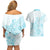 polynesia-couples-matching-off-shoulder-short-dress-and-hawaiian-shirt-plumeria-turquoise-curves
