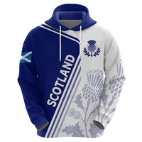 Personalised Scotland Rugby Hoodie 2023 World Cup The Thistle - Wonder Print Shop