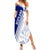 Personalised Scotland Rugby Summer Maxi Dress 2023 World Cup The Thistle - Wonder Print Shop