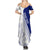 Personalised Scotland Rugby Summer Maxi Dress 2023 World Cup The Thistle - Wonder Print Shop