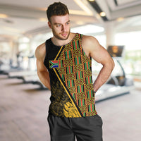 personalised-south-african-heritage-day-men-tank-top-kente-ethnic-patterns-mix-protea