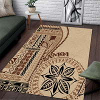 Samoa Siapo Motif Area Rug Classic Style LT7 - Wonder Print Shop