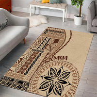 Samoa Siapo Motif Area Rug Classic Style LT7 - Wonder Print Shop