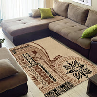 Samoa Siapo Motif Area Rug Classic Style LT7 - Wonder Print Shop