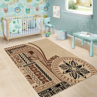 Samoa Siapo Motif Area Rug Classic Style LT7 - Wonder Print Shop