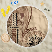 Samoa Siapo Motif Beach Blanket Classic Style LT7 - Wonder Print Shop