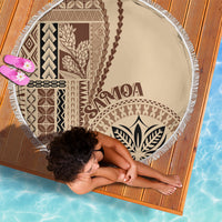 Samoa Siapo Motif Beach Blanket Classic Style LT7 - Wonder Print Shop