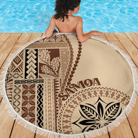 Samoa Siapo Motif Beach Blanket Classic Style LT7 - Wonder Print Shop
