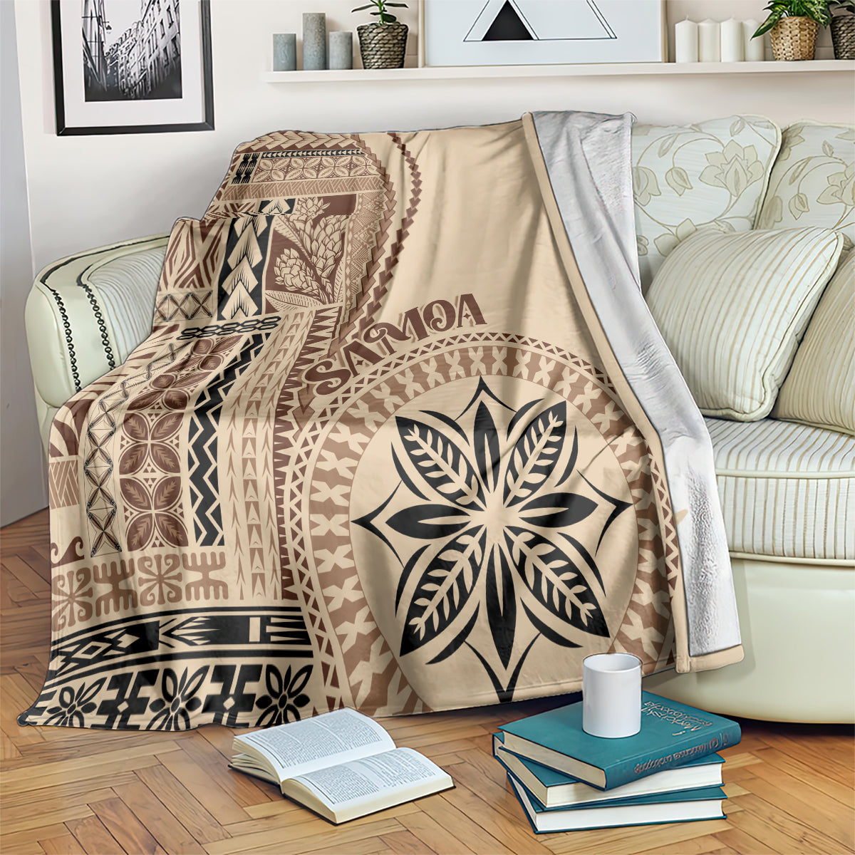 samoa-siapo-motif-blanket-classic-style