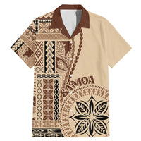 Samoa Siapo Motif Family Matching Mermaid Dress and Hawaiian Shirt Classic Style LT7 - Wonder Print Shop