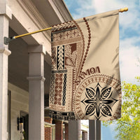 Samoa Siapo Motif Garden Flag Classic Style - Wonder Print Shop