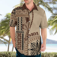 Samoa Siapo Motif Hawaiian Shirt Classic Style - Wonder Print Shop