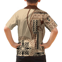 Samoa Siapo Motif Hawaiian Shirt Classic Style - Wonder Print Shop