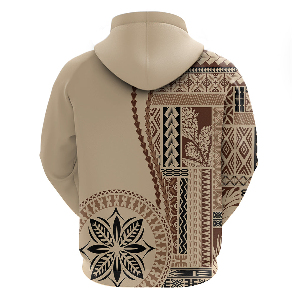 Samoa Siapo Motif Hoodie Classic Style - Wonder Print Shop