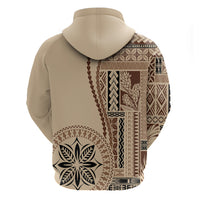 Samoa Siapo Motif Hoodie Classic Style - Wonder Print Shop
