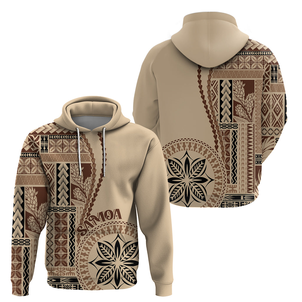 Samoa Siapo Motif Hoodie Classic Style - Wonder Print Shop