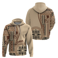 Samoa Siapo Motif Hoodie Classic Style - Wonder Print Shop