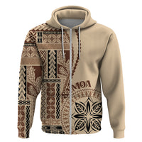 Samoa Siapo Motif Hoodie Classic Style - Wonder Print Shop