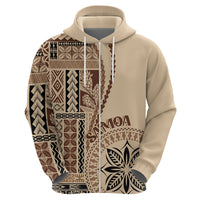 Samoa Siapo Motif Hoodie Classic Style - Wonder Print Shop