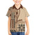 Samoa Siapo Motif Kid Hawaiian Shirt Classic Style - Wonder Print Shop