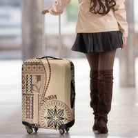 Samoa Siapo Motif Luggage Cover Classic Style - Wonder Print Shop