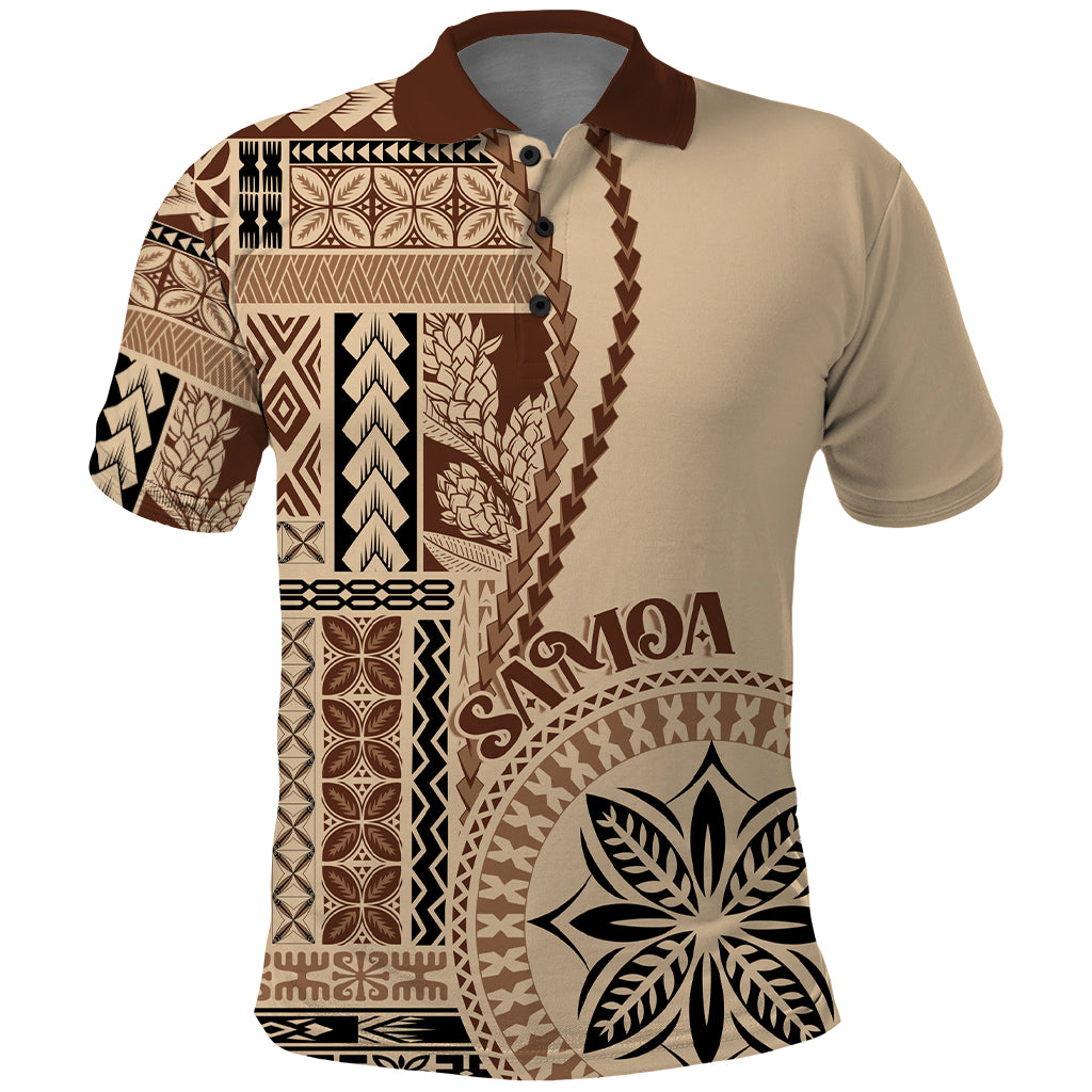 Samoa Siapo Motif Polo Shirt Classic Style - Wonder Print Shop