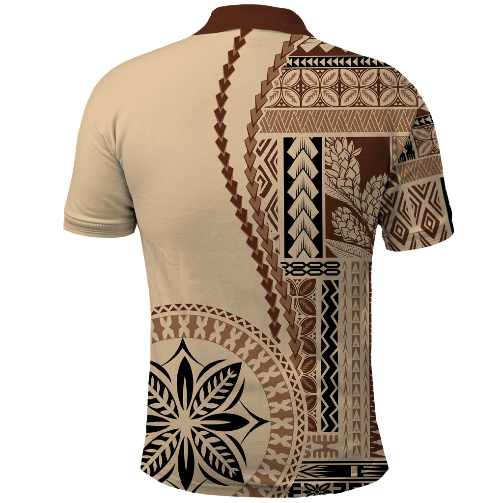 Samoa Siapo Motif Polo Shirt Classic Style - Wonder Print Shop
