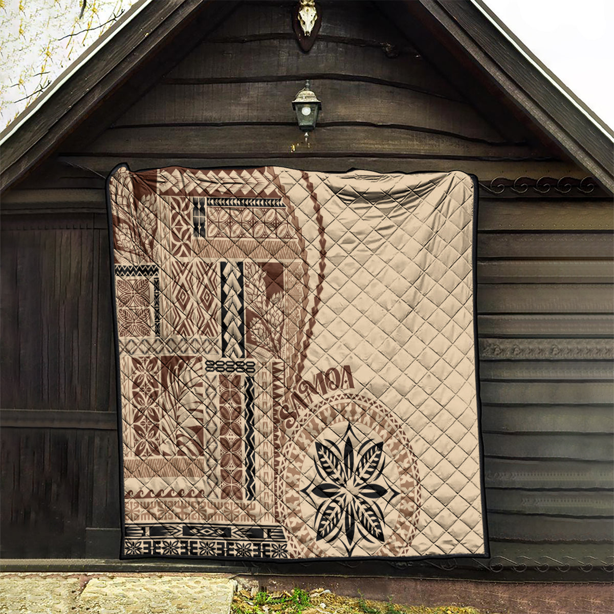 Samoa Siapo Motif Quilt Classic Style - Wonder Print Shop