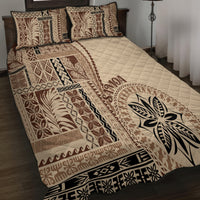 Samoa Siapo Motif Quilt Bed Set Classic Style - Wonder Print Shop