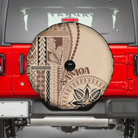 Samoa Siapo Motif Spare Tire Cover Classic Style - Wonder Print Shop