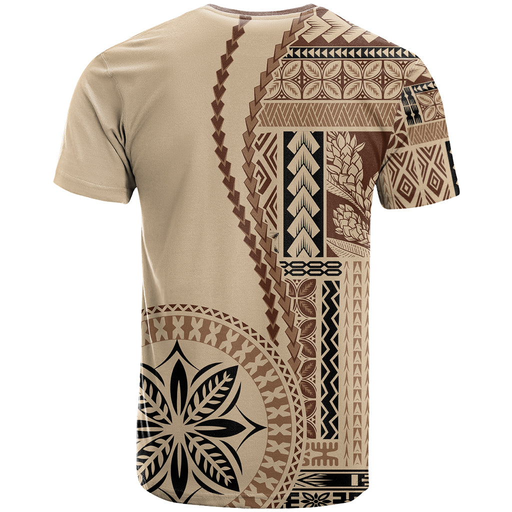 Samoa Siapo Motif T Shirt Classic Style - Wonder Print Shop