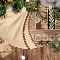 Samoa Siapo Motif Tree Skirt Classic Style - Wonder Print Shop