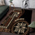 Samoa Siapo Motif Area Rug Classic Style - Black Ver LT7 - Wonder Print Shop