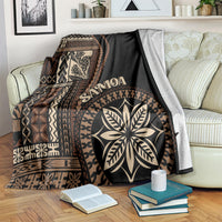 samoa-siapo-motif-blanket-classic-style-black-ver