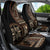 Samoa Siapo Motif Car Seat Cover Classic Style - Black Ver LT7 - Wonder Print Shop