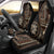 Samoa Siapo Motif Car Seat Cover Classic Style - Black Ver LT7 - Wonder Print Shop