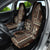 Samoa Siapo Motif Car Seat Cover Classic Style - Black Ver LT7 - Wonder Print Shop