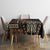 Samoa Siapo Motif Tablecloth Classic Style - Black Ver - Wonder Print Shop