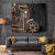 Samoa Siapo Motif Tapestry Classic Style - Black Ver - Wonder Print Shop