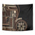 Samoa Siapo Motif Tapestry Classic Style - Black Ver - Wonder Print Shop