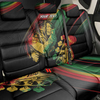 Personalised Reggae Back Car Seat Cover Live The Way You Love LT7 - Wonder Print Shop