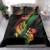 Personalised Reggae Bedding Set Live The Way You Love LT7 - Wonder Print Shop