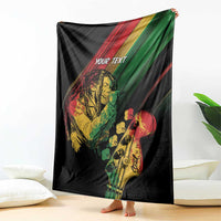 Personalised Reggae Blanket Live The Way You Love