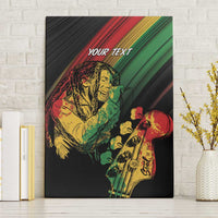 Personalised Reggae Canvas Wall Art Live The Way You Love LT7 - Wonder Print Shop