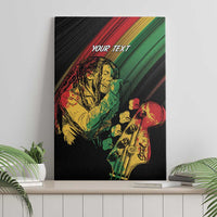 Personalised Reggae Canvas Wall Art Live The Way You Love LT7 - Wonder Print Shop