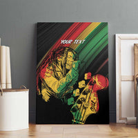 Personalised Reggae Canvas Wall Art Live The Way You Love LT7 - Wonder Print Shop